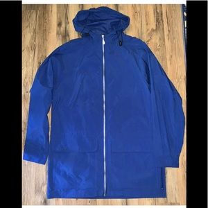 SHEDRAIN Pouchables packable blueRAIN JACKETSize S